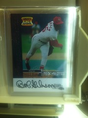 Bob Gibson Autographed Card